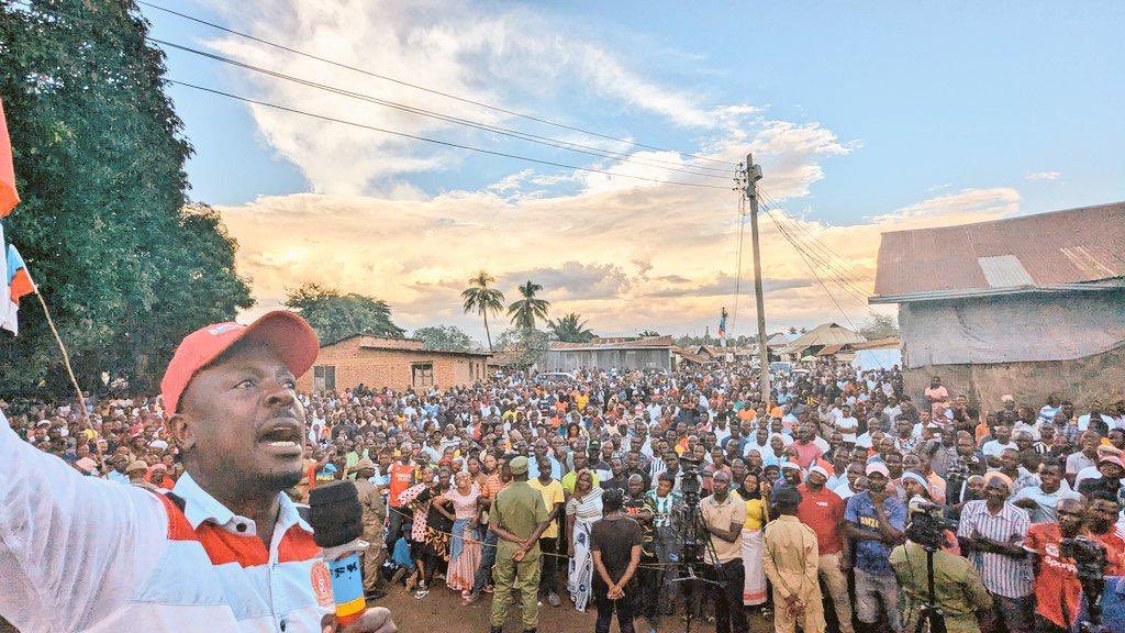 Ifakara not Gairo. Nimepaliwa na furaha baada ya kuona watu ni wengi kama mchanga👏🏽👏🏽👏🏽
