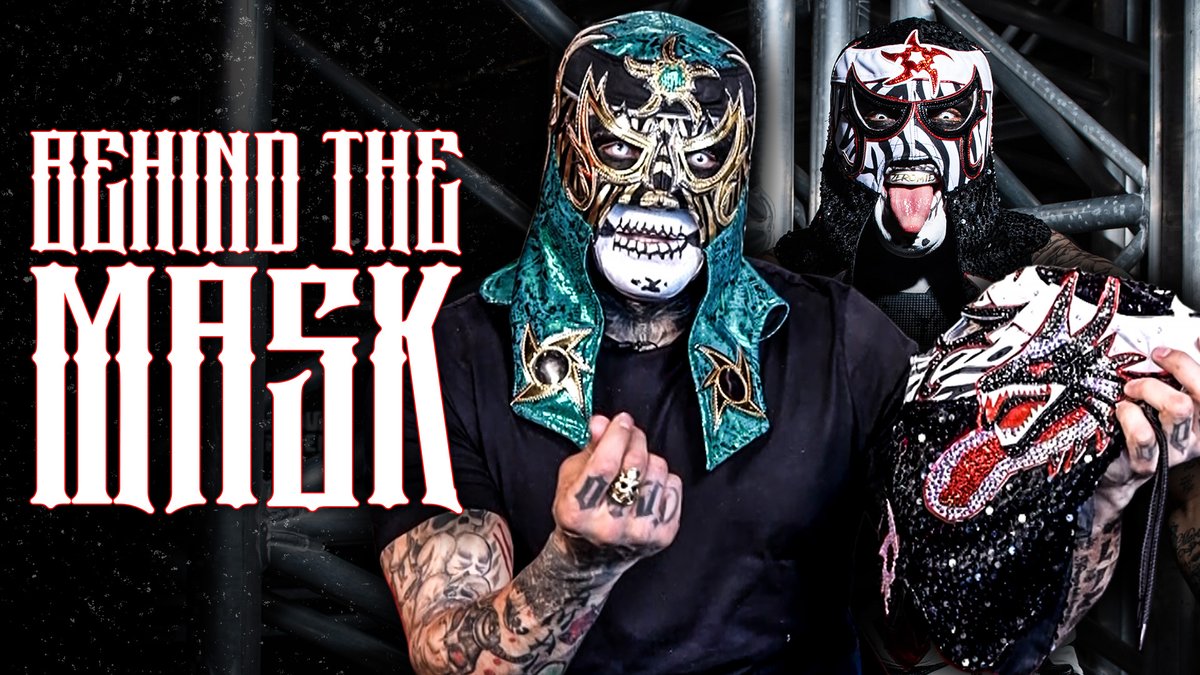 Learn ALL about the mask of <a href="/PENTAELZEROM/">PENTA EL ZERO M</a>!

▶️ youtu.be/Ybx4hJUrHNQ?si…