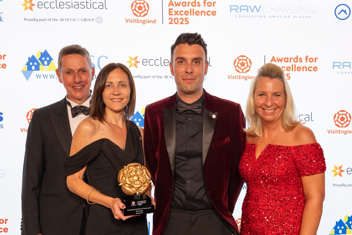 railway200 (@railway200) on Twitter photo Railway 200 won the Outstanding Contribution to Tourism Award at last nightās <a href="/VisitEngland/">VisitEngland</a> Excellence Awards 2025, held in Brighton. The awards highlight the very best of Englandās outstanding tourism industry. It was the first time this special award has been given for a Railway 200 won the Outstanding Contribution to Tourism Award at last nightās <a href="/VisitEngland/">VisitEngland</a> Excellence Awards 2025, held in Brighton. The awards highlight the very best of Englandās outstanding tourism industry. It was the first time this special award has been given for a