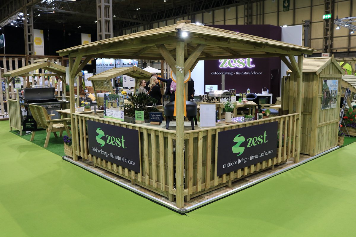 Solex 2025 is the one to watch.
We’re bringing award-winning bestsellers and new designs developed behind the scenes.

See what’s built for real outdoor living — plus exclusive show-only offers, available only on the Zest stand.

#Solex2025 #ZestOutdoorLiving