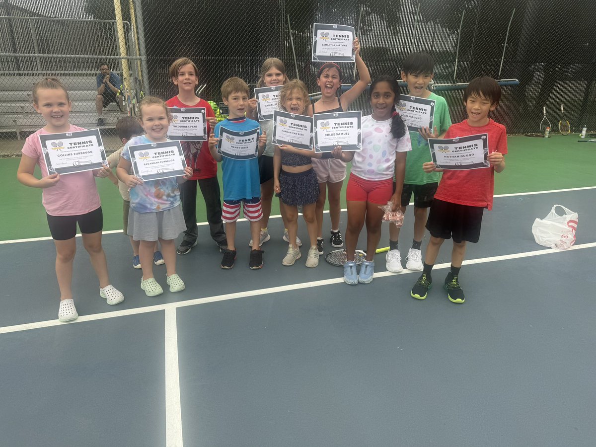 🎾🏆 K-5 McKinney High Lions Tennis Camp 2025 is officially a wrap! Our youngest Lions learned the game, built confidence, and had so much fun on the court. Proud of their energy, effort, and big smiles all week! 🦁💙💛 #LionsTennis #MHSJuniorLions #TennisCamp2025 #GrowTheGame