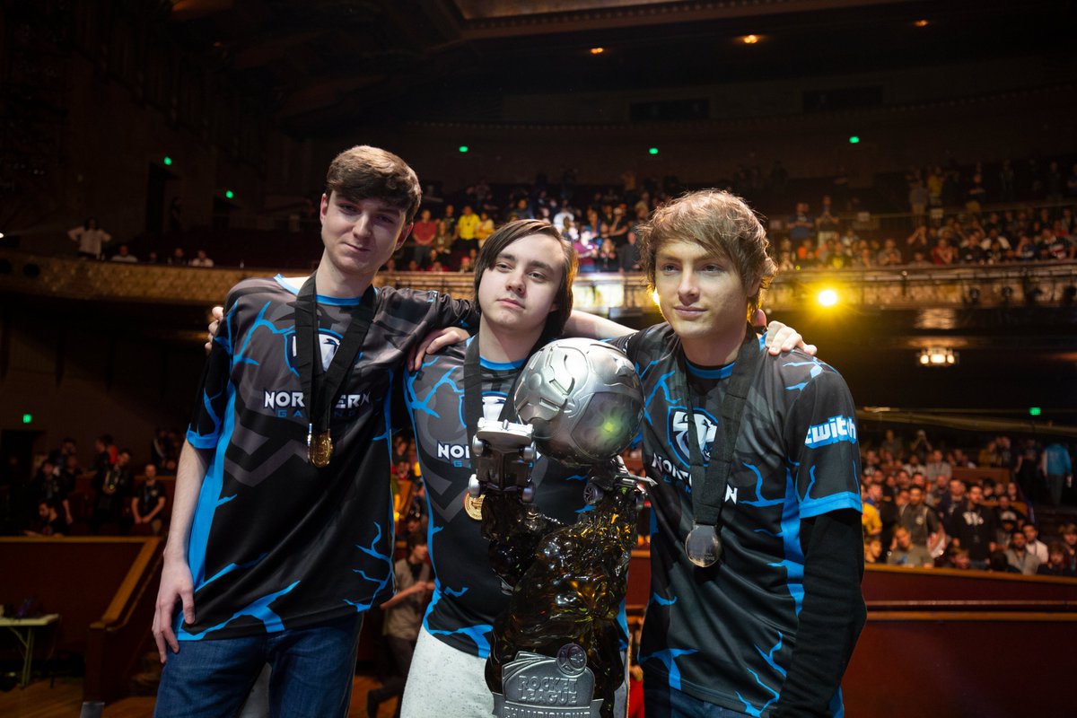 Rocket League Esports tweet media