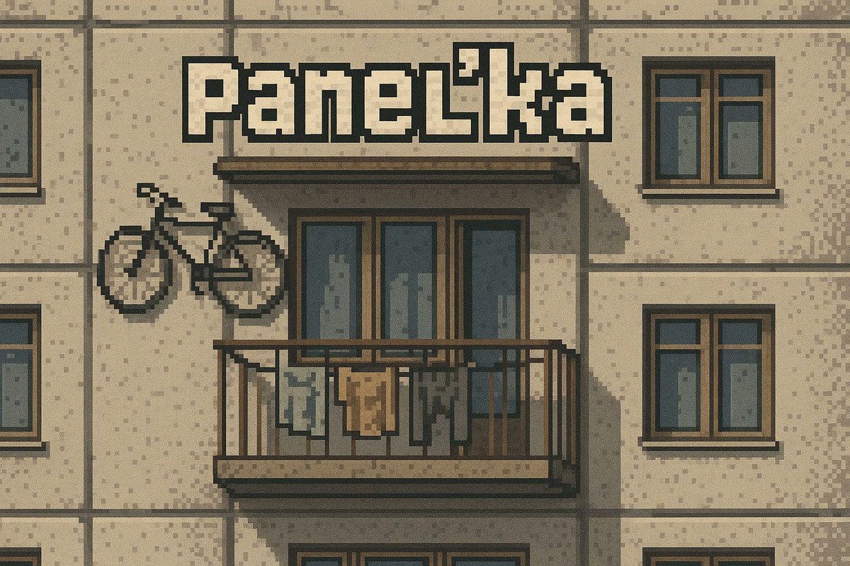 PanelKaNFT's tweet photo. 🧵 Why PANEL’KA is more than just another NFT collection on Solana:
1/
Your feed is flooded with AI collections.
Fast. Mass-produced. Soulless.
Push a button — get 10,000 “unique” images.
But where’s the soul? The artist? The story? https://t.co/YsRSTrLmLL
