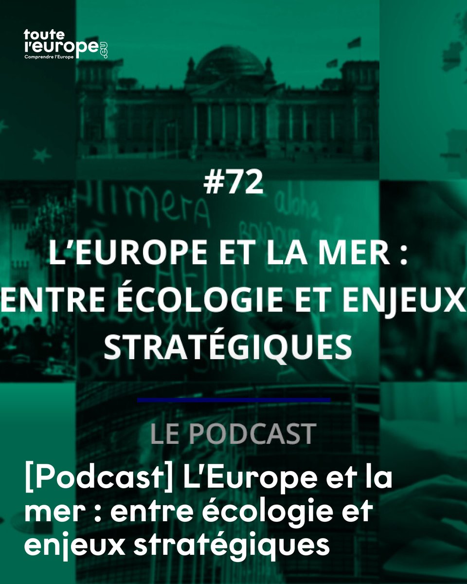 [Podcast] L’Europe et la mer : entre écologie et enjeux stratégiques
➡️ l.touteleurope.eu/XgI