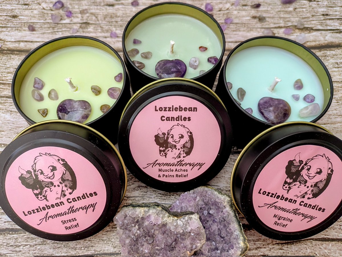 Lozbunneh's tweet image. Love candles but don't want the same old scents? Or know someone who does!
We have a range of sweet, floral (woody scents coming soon!) as well as skin and aromatherapy candles and wax melts all made with soy wax!
Check out my website, free UK shipping!
lozziebeancandles.co.uk