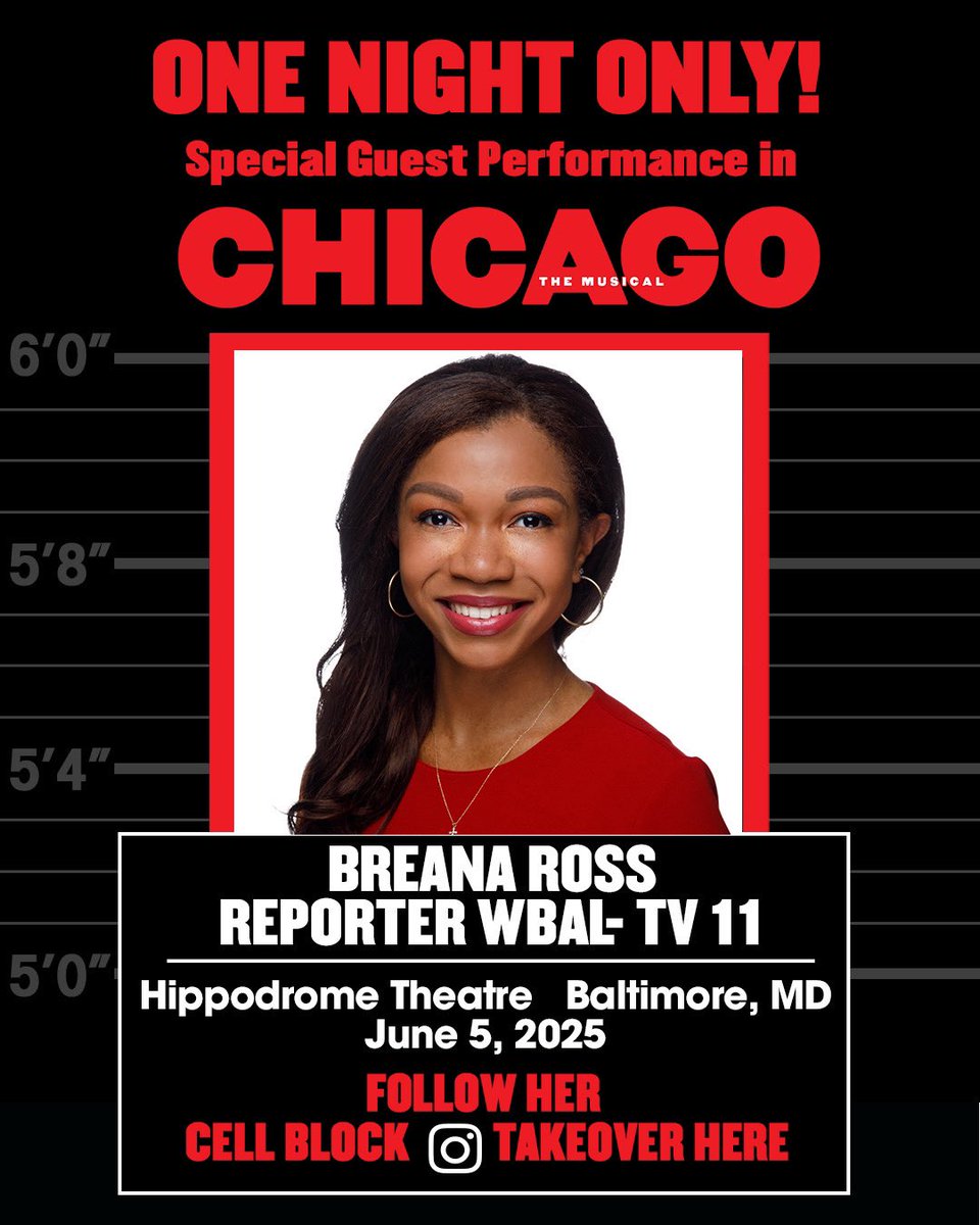 breanarossWBAL's tweet image. Today is the day!✨ Follow @ChicagoOnTour on Instagram to see my Instagram takeover later today and come see the show tonight at 7:30 at the @HippodromeBway! Here’s a behind the scenes look at my rehearsal yesterday:
wbaltv.com/article/hippod…