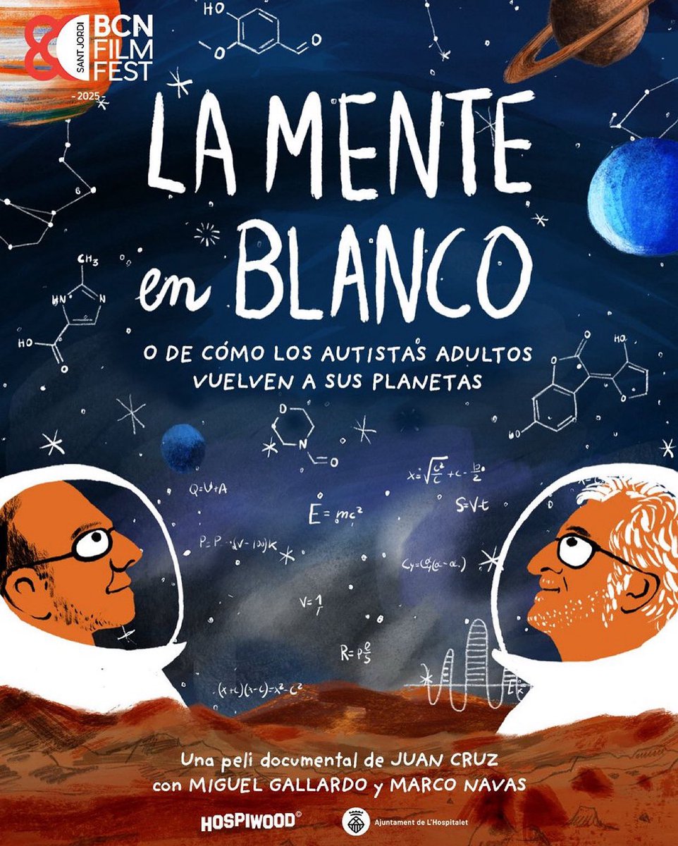 Para ver “LA MENTE EN BLANCO” solo tienes que entrar en #CaixaForumPlus y registrarte. GRATIS. 

Jamás te hablaron así de claro y con tanto humor sobre el autismo. 

caixaforumplus.org/v/la-mente-en-…