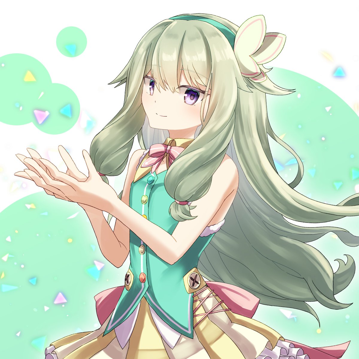 フォロワーが欲しがっていたのでプロセカの草薙寧々さんを描きました 