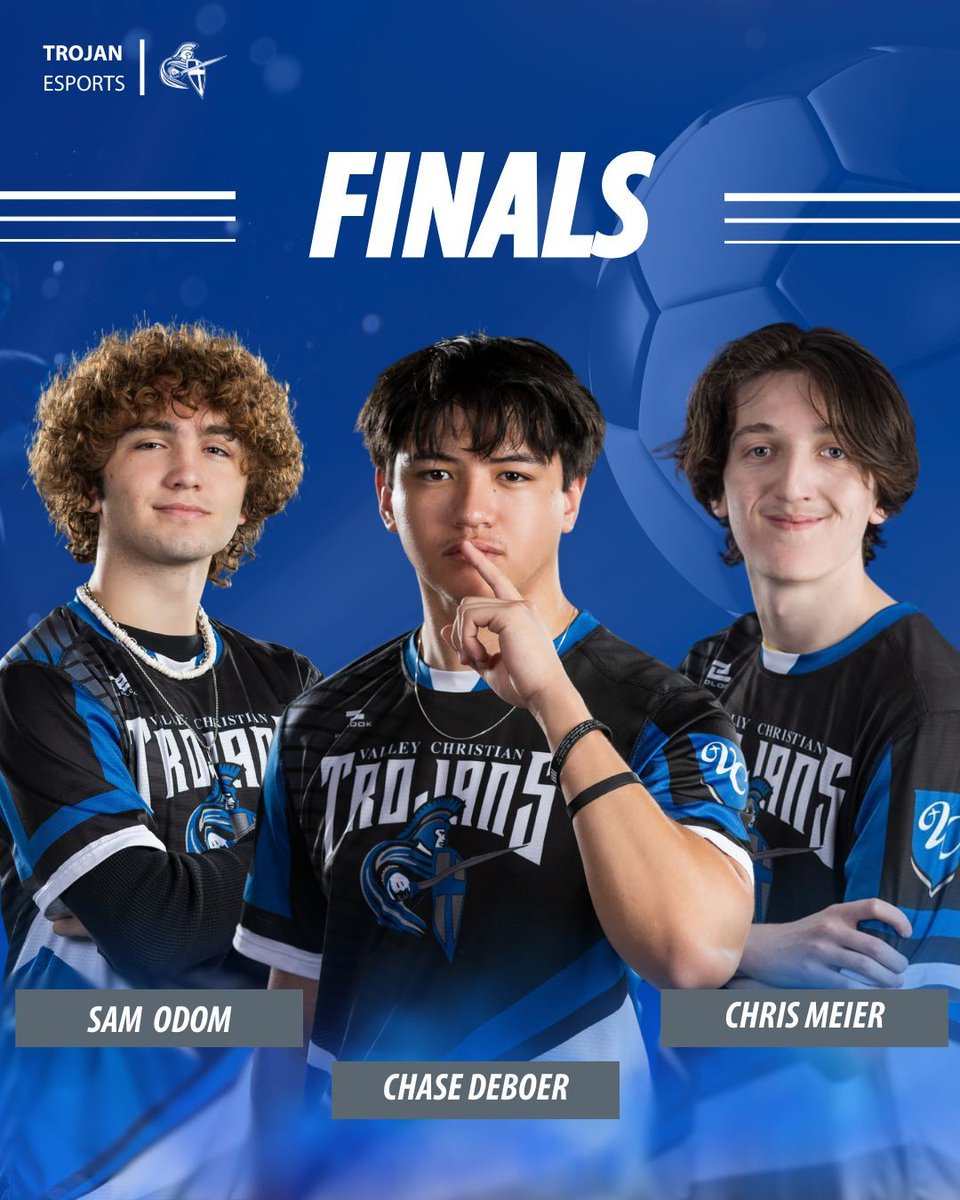 Today is the day, Trojan fans!!! Esports rocket league is competing in the finals for nationals TODAY!!! This is a huge day as the team will be making history. Tune into their stream and blow up the comment section to support Esports!!👏🎮

🆚 Prosper High School (TX)
⌚ 2:00 PM