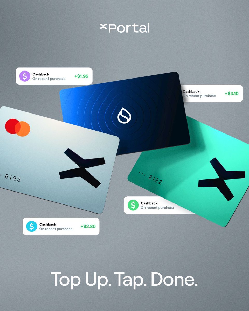 Time to cash out? xPortal card got you 😎