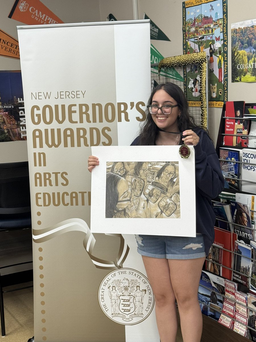 PwayArts (@pwayarts) on Twitter photo PHS senior Sofia Rojas was presented with a NJ Governor’s Award in Arts Education and AENJ scholarship! This is a huge accomplishment to be recognized for visual art at the state level! Sofia is a member of the PHS Visual Arts Academy! Thanks to <a href="/artsednj/">Arts Ed NJ</a> and Mrs. Amme! #PwayArts PHS senior Sofia Rojas was presented with a NJ Governor’s Award in Arts Education and AENJ scholarship! This is a huge accomplishment to be recognized for visual art at the state level! Sofia is a member of the PHS Visual Arts Academy! Thanks to <a href="/artsednj/">Arts Ed NJ</a> and Mrs. Amme! #PwayArts