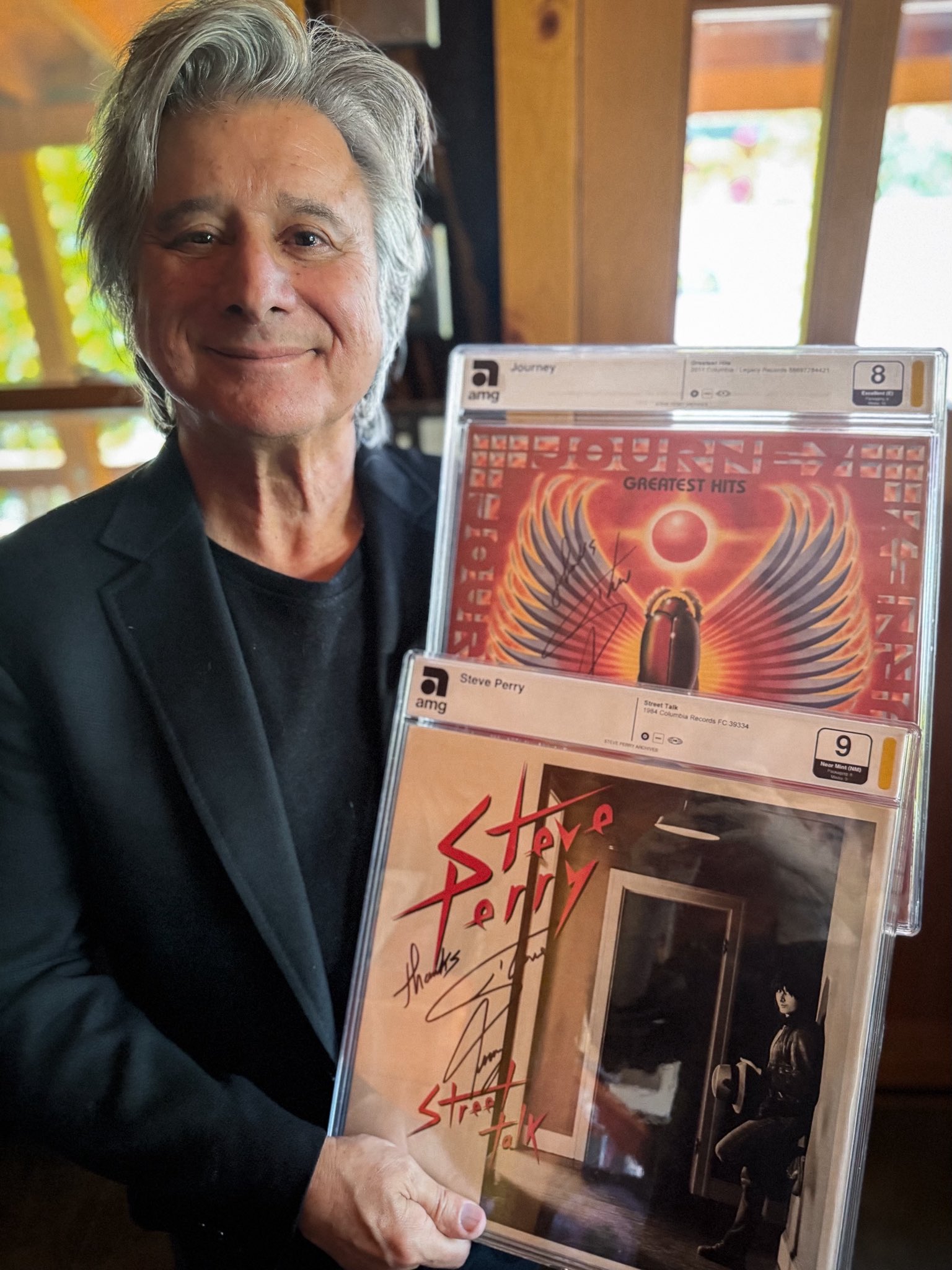 Steve Perry on X: 