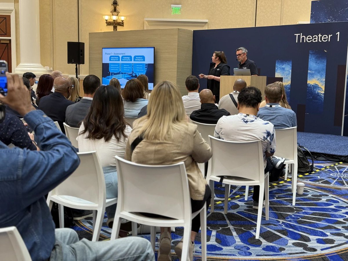 BroadcomVSM's tweet image. Yesterday was a big day at #GartnerAPPS — thanks to everyone who joined our session and stopped by the ValueOps booth. Leaders are ready to move past the AI hype and focus on real outcomes.

#ValueOps #ValueStreamManagement