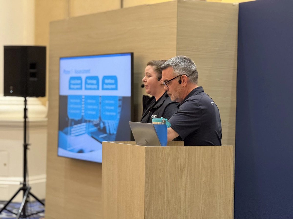 BroadcomVSM's tweet image. Yesterday was a big day at #GartnerAPPS — thanks to everyone who joined our session and stopped by the ValueOps booth. Leaders are ready to move past the AI hype and focus on real outcomes.

#ValueOps #ValueStreamManagement