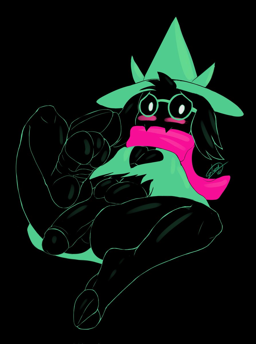 Just finished Deltarune's Chapter 1, now I get to see why everyone loves Ralsei I feelt like giving him hooves idk xd.
Btw, if I ever find out that you skipped Ralsei's tutorial, forget about me ever sucking your feets