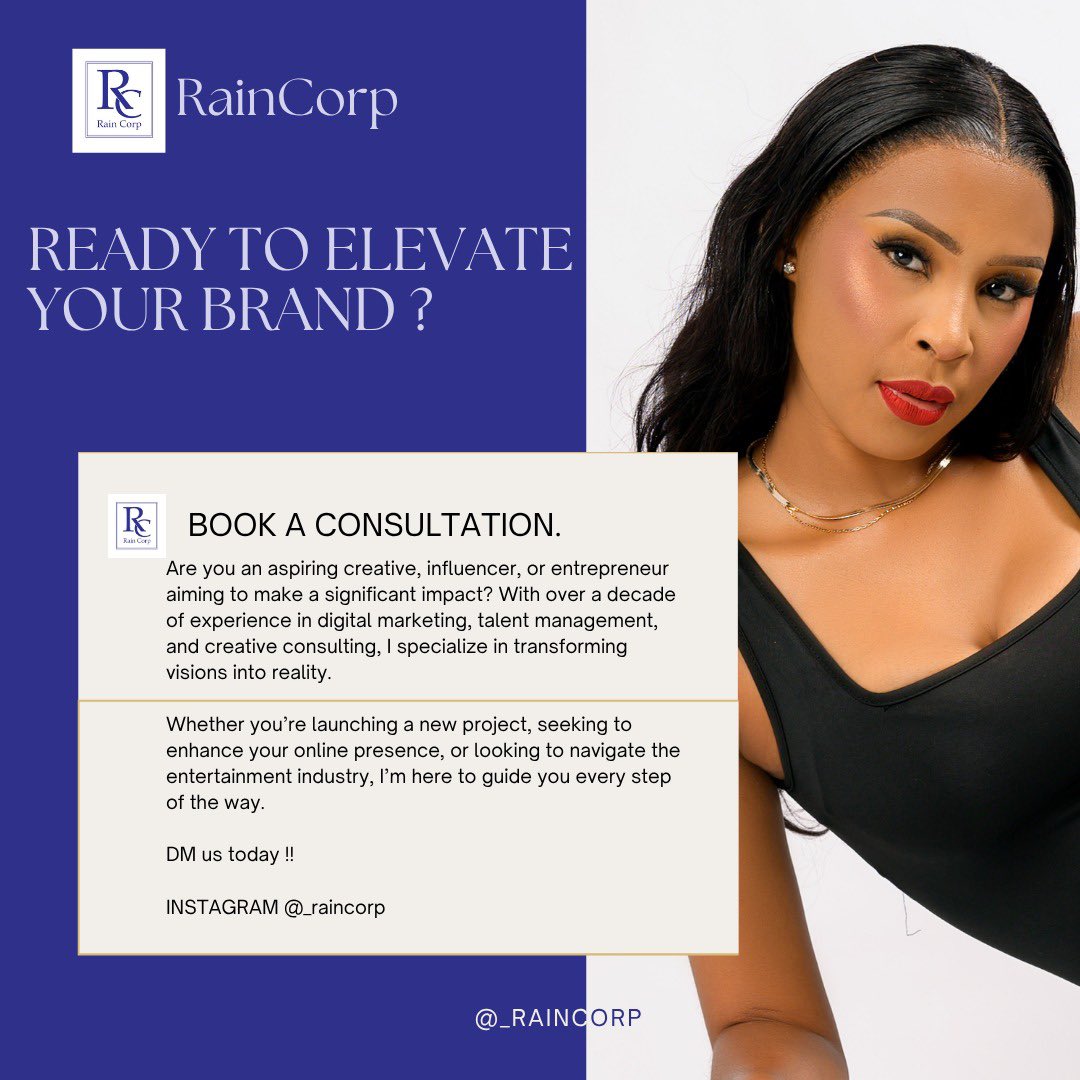 Dr. Rain Midzi | RainCorp | Music Business tweet media