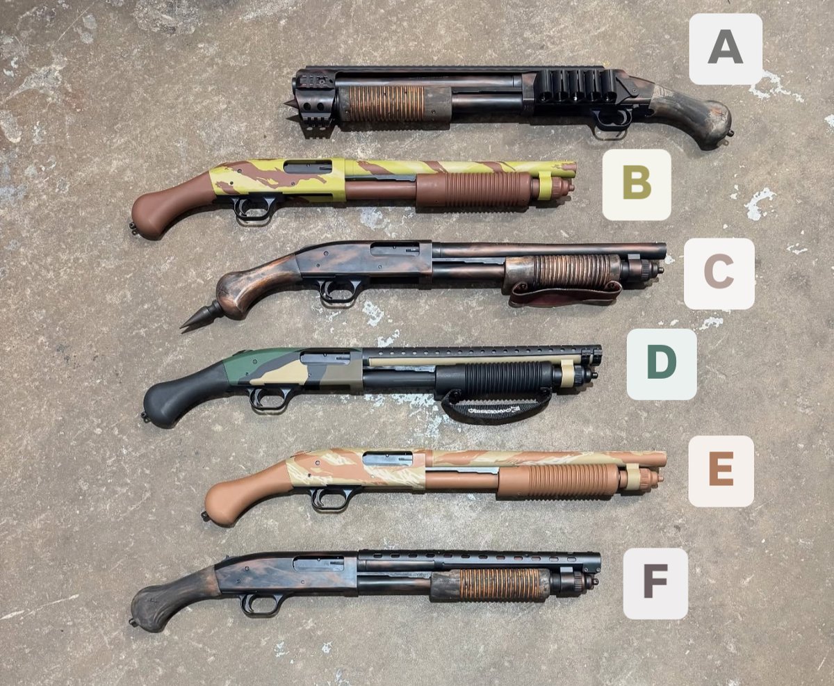 Do you have a favorite from this line-up?