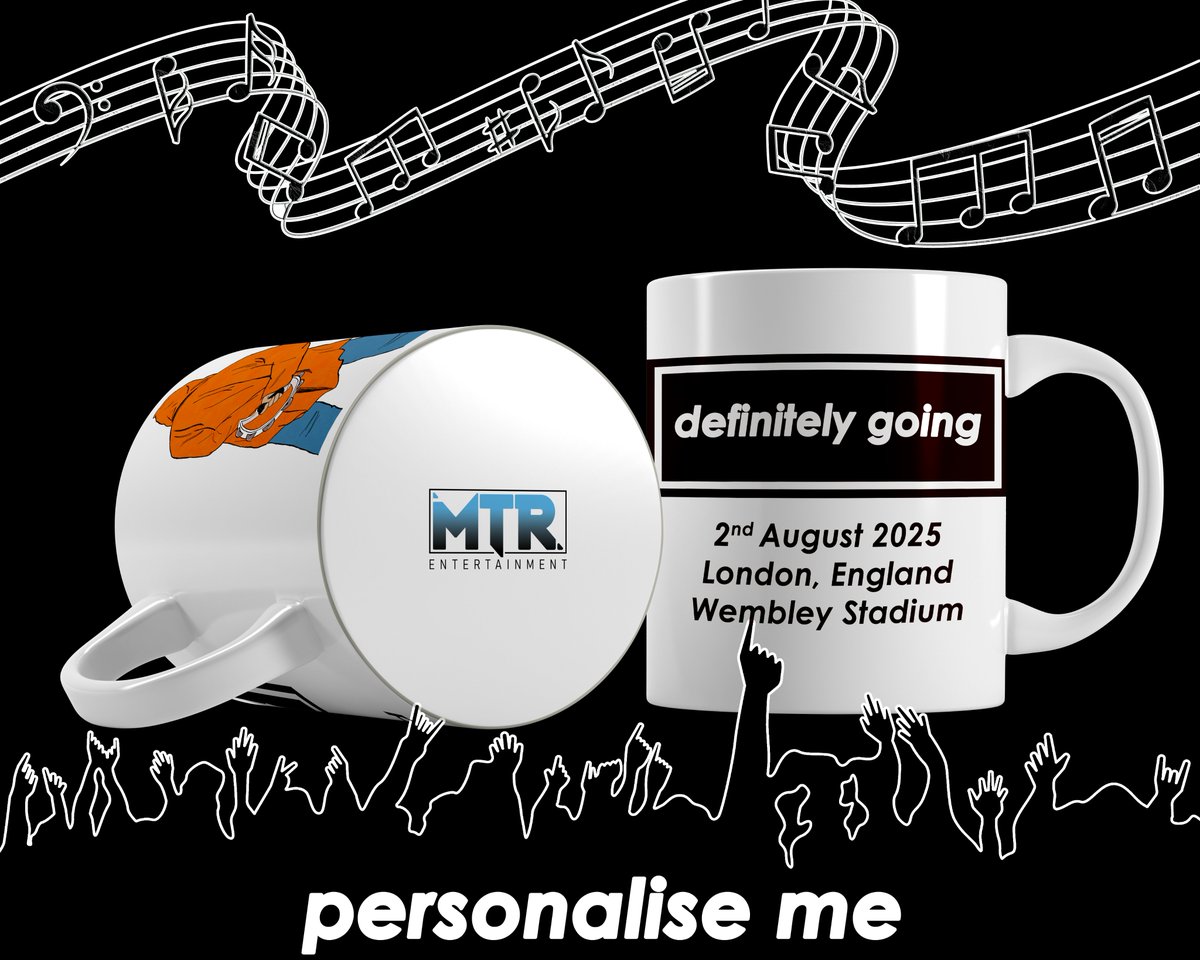 Mtr_Ent's tweet image. 🎸Oasis fans — get ready for the tour!
Personalise your own Oasis concert mug with the date &amp;amp; location of the show you're heading to🎶

Red, blue, green or magic heat-changing mugs available!

Not official merch – just for the fans💥

#Oasis #OasisTour2025 #CustomMug #Britpop