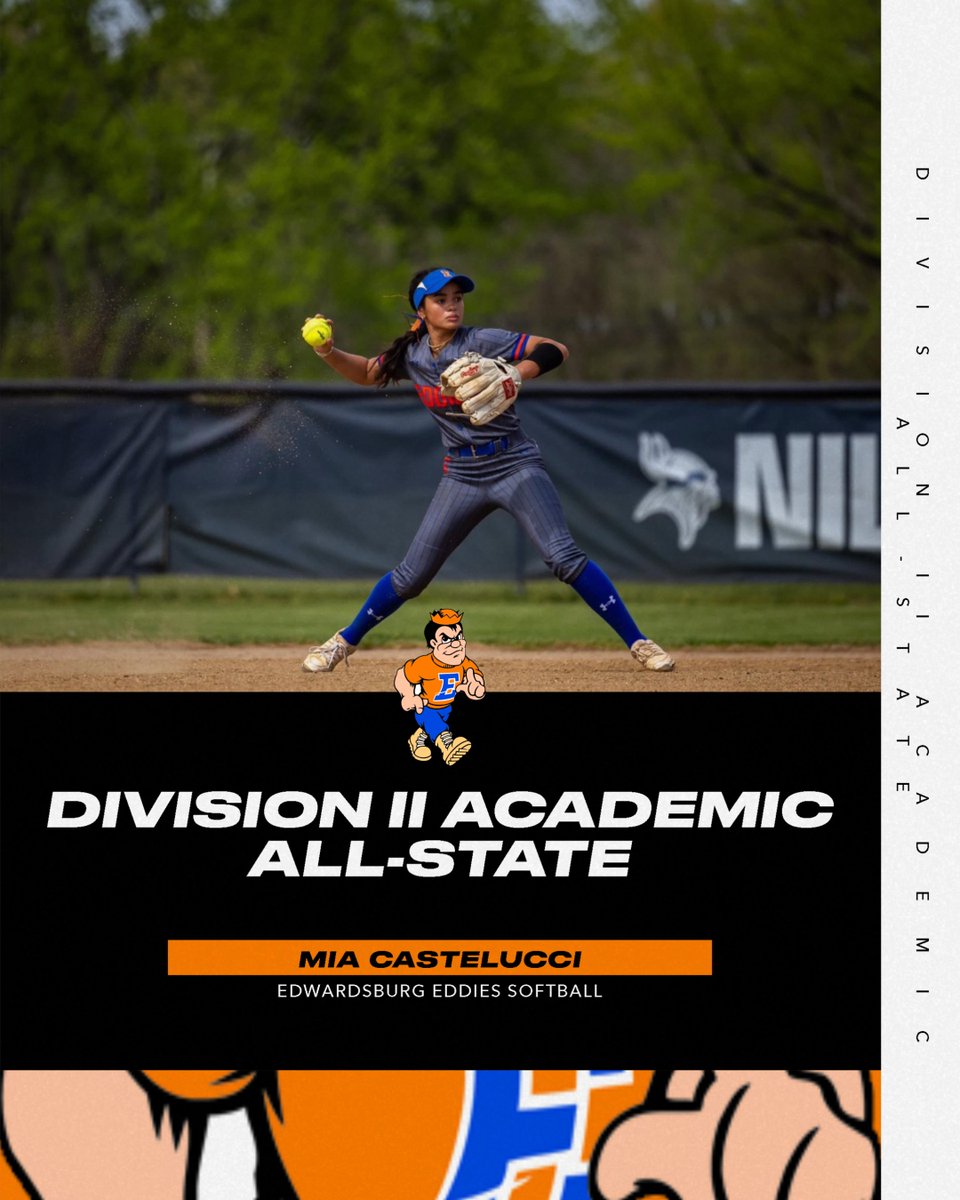SOFTBALL:  Mia Castelucci earns individual Academic All-State