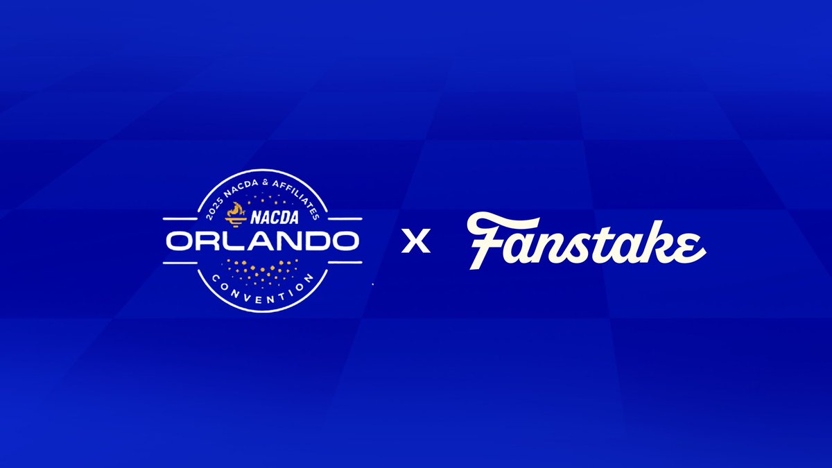 Fanstake (@fanstakehq) on Twitter photo We're headed to #NACDA25 in Orlando this coming week ✈👀
We’ll be on the ground connecting with leaders across college athletics and sharing how fans are helping schools compete in the new NIL era.
Come say hey to <a href="/gregsdregs/">Greg Glass</a>, <a href="/aphillips71/">Andrew Phillips</a>, <a href="/bensteinberg27/">Ben Steinberg</a>, and We're headed to #NACDA25 in Orlando this coming week ✈👀
We’ll be on the ground connecting with leaders across college athletics and sharing how fans are helping schools compete in the new NIL era.
Come say hey to <a href="/gregsdregs/">Greg Glass</a>, <a href="/aphillips71/">Andrew Phillips</a>, <a href="/bensteinberg27/">Ben Steinberg</a>, and