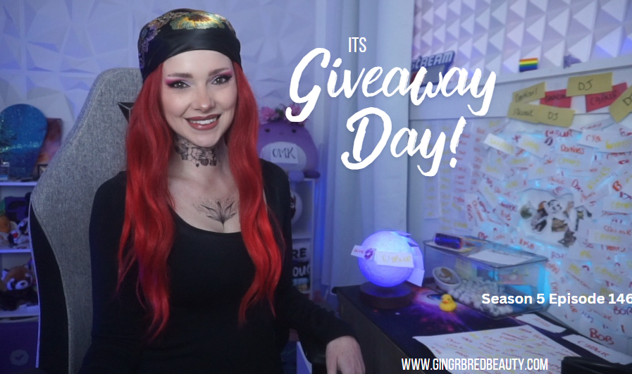 Its the last stream of the week, AND GIVEAWAY DAY! Come hang out and win some stuff!! #live on #twitch in 15 twitch.tv/gingrbredbeauty
#repost for todays #giveaway