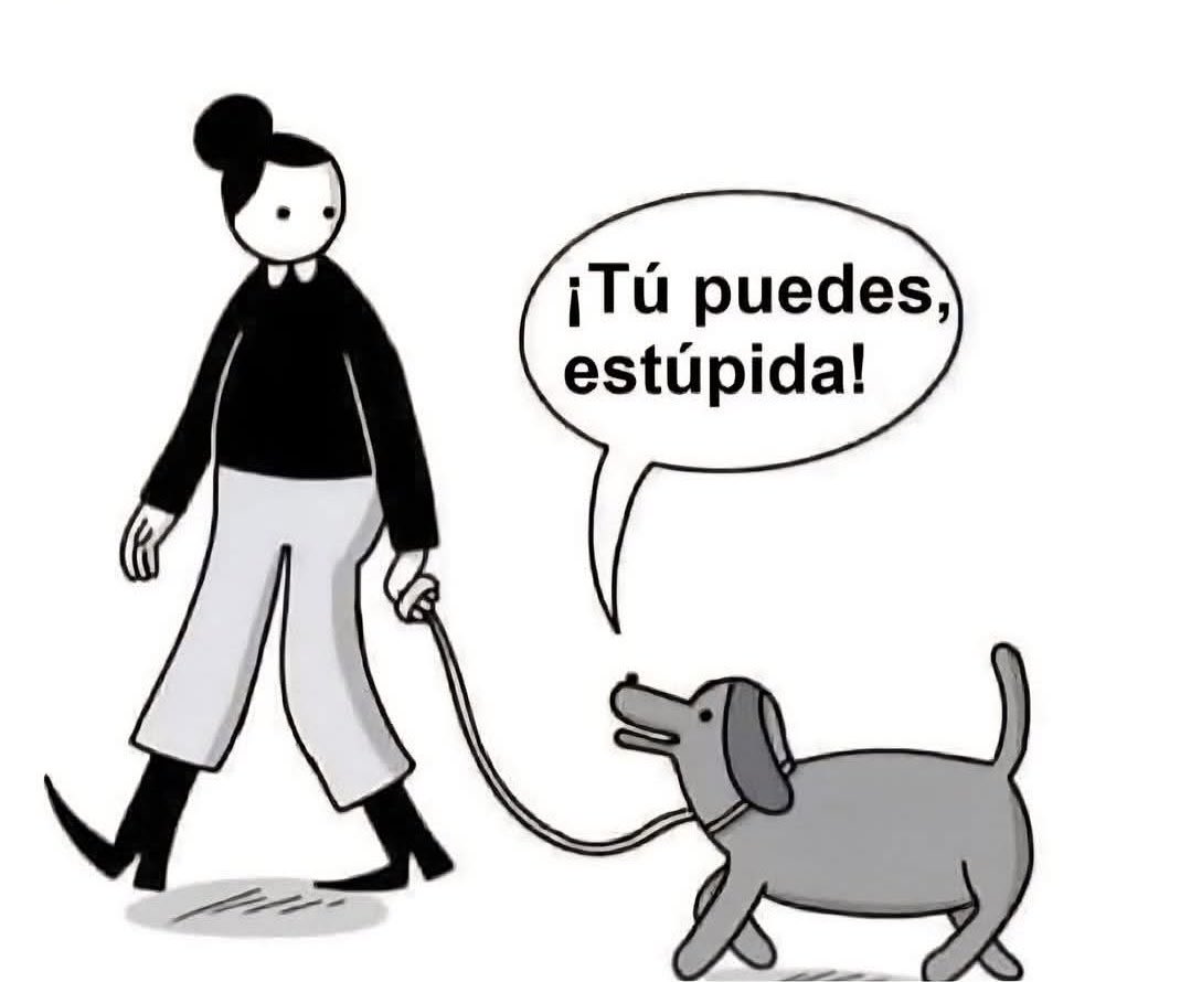 Perrito de apoyo emocional: