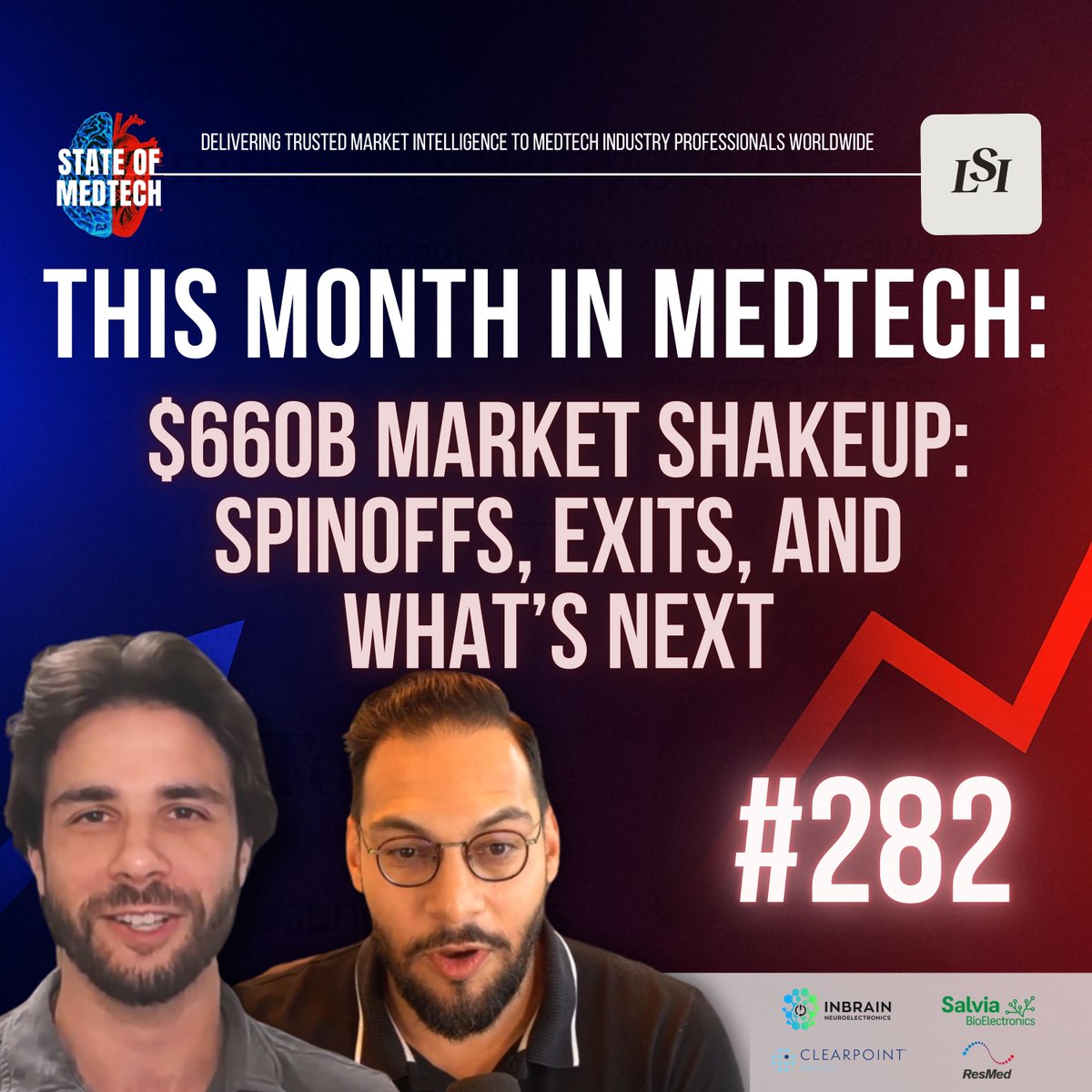 🚨 This Month in Medtech – May Recap 🚨
 💥Medtronic spins out diabetes
 🧠ResMed buys Somnoware
 🫀Boston Sci exits valves
 💰$425M in deals

We break down what this all means for 2025 and beyond.

🎧 linktr.ee/stateofmedtech

#medtech