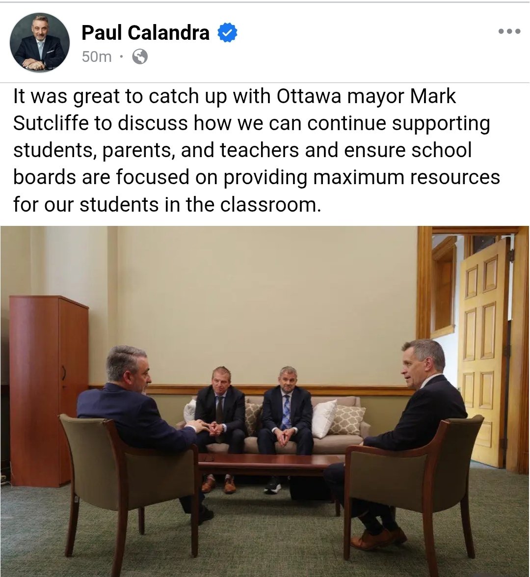 Education Reformer (@chris4_reform) on Twitter photo baytoday.ca/local-news/sch…
I’m not a fan of super mayors powers, but in this case, instead of using for development, why not for student safety. Schools have spent millions on security, yet gaps remain <a href="/ONeducation/">Education Ontario</a> <a href="/PaulCalandra/">Paul Calandra</a> <a href="/SteveClarkPC/">Steve Clark</a> <a href="/NearNorthDSB/">Near North District School Board</a> <a href="/Teachers__Unite/">Teachers Unite</a> baytoday.ca/local-news/sch…
I’m not a fan of super mayors powers, but in this case, instead of using for development, why not for student safety. Schools have spent millions on security, yet gaps remain <a href="/ONeducation/">Education Ontario</a> <a href="/PaulCalandra/">Paul Calandra</a> <a href="/SteveClarkPC/">Steve Clark</a> <a href="/NearNorthDSB/">Near North District School Board</a> <a href="/Teachers__Unite/">Teachers Unite</a>