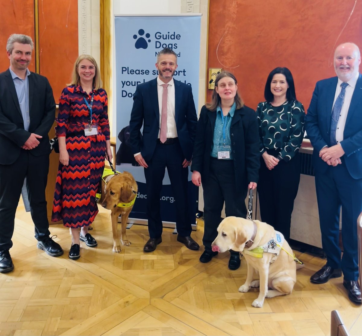 Robbie Butler MLA (@robbiebutlermla) on Twitter photo Always a great day spent with <a href="/guidedogsni/">Guide Dogs NI</a> their ambassadors, volunteers and cute working #GuideDogs
Congratulation's to all the award winners and those nominated as hard working volunteers who make the difference every single day 👏👏👏 Always a great day spent with <a href="/guidedogsni/">Guide Dogs NI</a> their ambassadors, volunteers and cute working #GuideDogs
Congratulation's to all the award winners and those nominated as hard working volunteers who make the difference every single day 👏👏👏