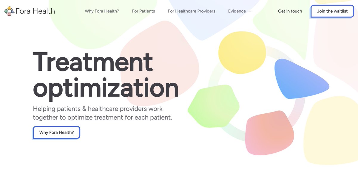 Fora Health tweet media