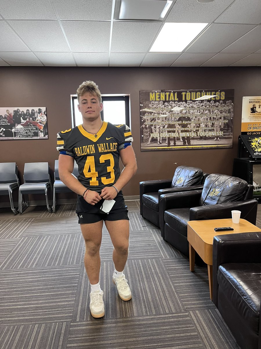 Panormitis Xipolitas (@panormitis43) on Twitter photo Had a great visit at Baldwin Wallace University! Big thanks to <a href="/EthanNichol10/">Ethan Nichol</a> for having me! @BWFootball <a href="/BulldogsPoland/">Poland Seminary Bulldogs Football</a> Had a great visit at Baldwin Wallace University! Big thanks to <a href="/EthanNichol10/">Ethan Nichol</a> for having me! @BWFootball <a href="/BulldogsPoland/">Poland Seminary Bulldogs Football</a>