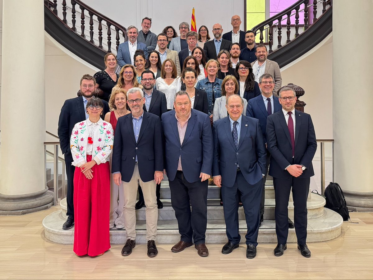 Unió Europea i Acció Exterior (@exteriorscat) on Twitter photo 🌊 30 després del Procés de Barcelona, la cooperació euromediterrània continua sent essencial
El Departament ha organitzat una sessió sobre la contribució de Catalunya al Nou Pacte per la Mediterrània de la <a href="/EU_Commission/">European Commission</a> en què ha intervingut el secretari <a href="/AgustiFdeLosada/">Agustí F. de Losada</a> 🌊 30 després del Procés de Barcelona, la cooperació euromediterrània continua sent essencial
El Departament ha organitzat una sessió sobre la contribució de Catalunya al Nou Pacte per la Mediterrània de la <a href="/EU_Commission/">European Commission</a> en què ha intervingut el secretari <a href="/AgustiFdeLosada/">Agustí F. de Losada</a>