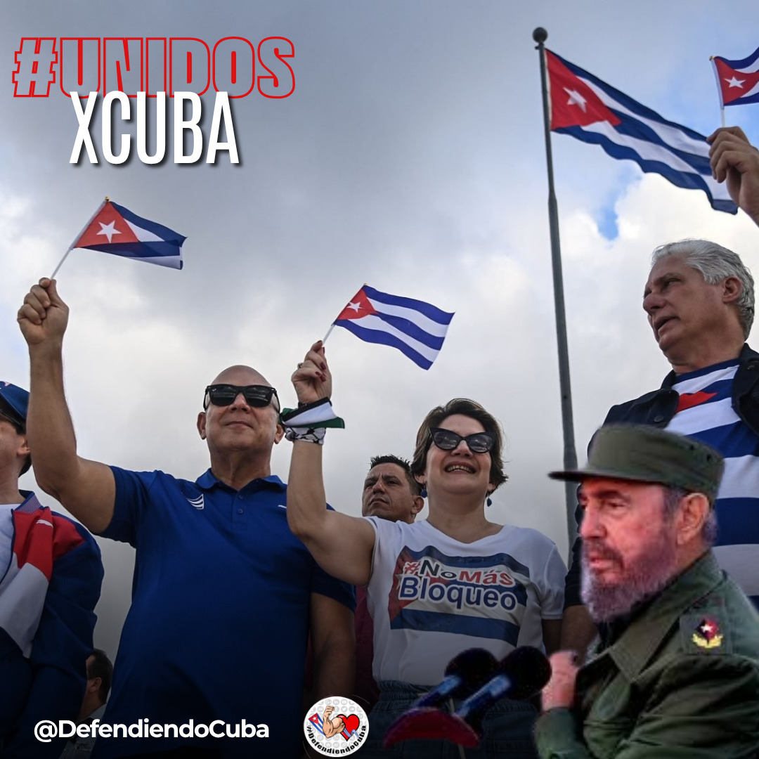 🇨🇺¡Patria es humanismo!🇨🇺
Nuestros logros: médicos en el mundo, vacunas propias, solidaridad internacional. 
Cuba aporta vida, no bombas.  
#DefendiendoCuba 🇨🇺💪❤️
#CubaPorLaVida 
#UnidosXCuba 
#CubaEsAmor