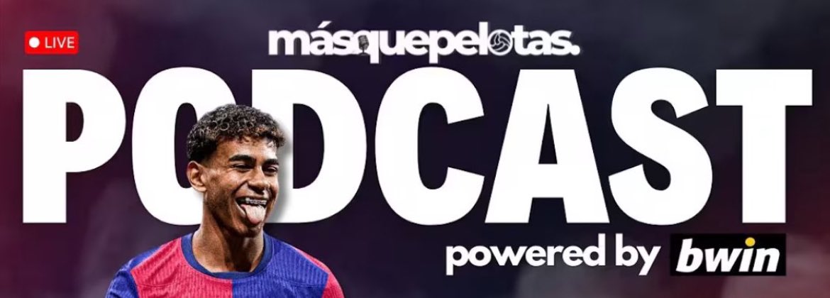 🚨 ATENTOS 🚨 

Con motivo del España - Francia, hoy arrancamos el podcast by <a href="/bwin_es/">bwin España</a> a las 20:00h ⏰ 

➡️ youtube.com/live/CIpF0NWEE…