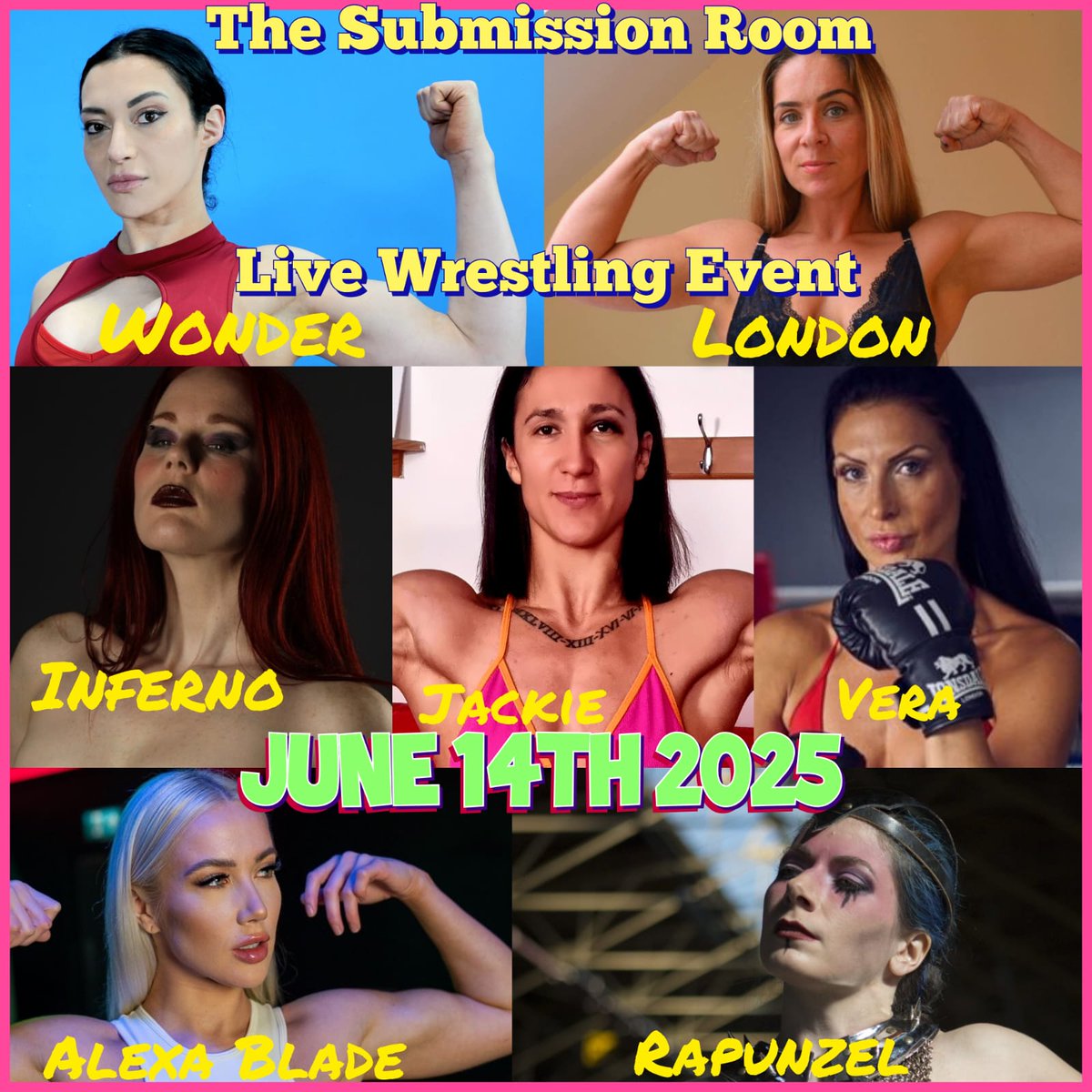 Rapunzel wrestler (@rapunzelwrestle) on Twitter photo This is so soon!!
You better have your tickets 😁
Had this week off training for house move, but back to it tomorrow 😉
The matches are gonna be fire 🔥
<a href="/SubmissionRoom/">Pippa the Ripper</a>
<a href="/Sessiongirls/">SessionGirls</a> This is so soon!!
You better have your tickets 😁
Had this week off training for house move, but back to it tomorrow 😉
The matches are gonna be fire 🔥
<a href="/SubmissionRoom/">Pippa the Ripper</a>
<a href="/Sessiongirls/">SessionGirls</a>
