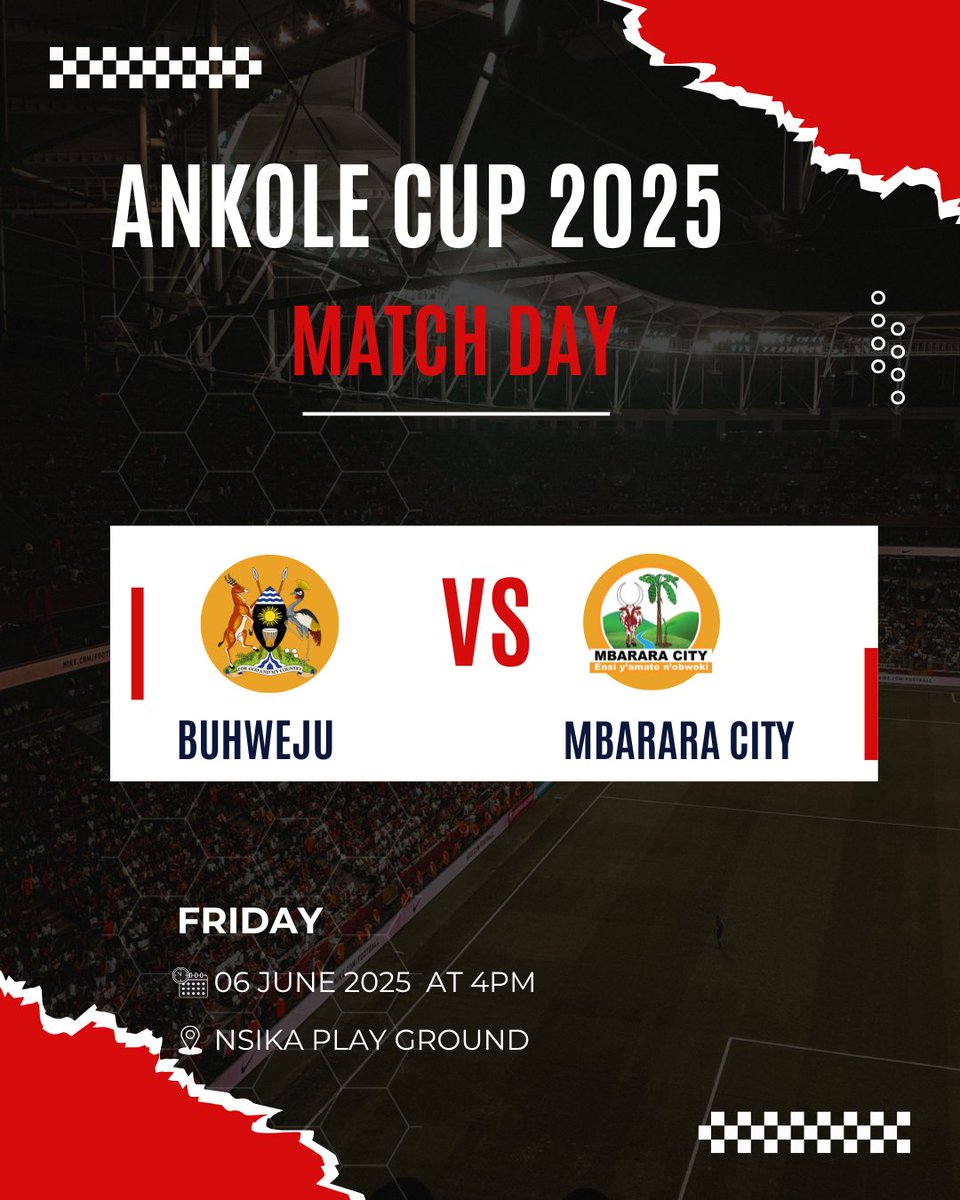 𝗕𝗨𝗛𝗪𝗘𝗝𝗨 𝗩𝗦 𝗠𝗕𝗔𝗥𝗔𝗥𝗔 𝗖𝗜𝗧𝗬😜
#AnkoleDistrictsCup 
#4thEdition2025