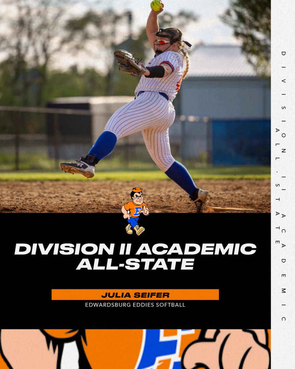 SOFTBALL:  Julia Seifer earns individual Academic All-State