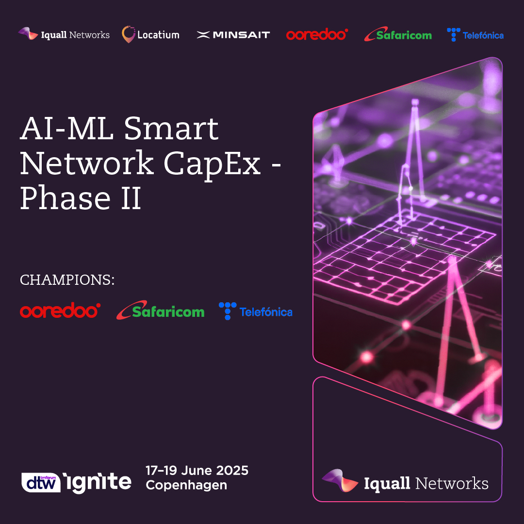 Smarter networks start with smarter investments! We're proud to join <a href="/tmforumorg/">TM Forum</a>'s "AI-ML Smart Network CapEx – Phase II" Catalyst. 
Revolutionizing #CapEx with AI-driven, data-centric planning for CSPs. Expect up to 20% savings! 
Learn more: tmforum.org/catalysts/proj…