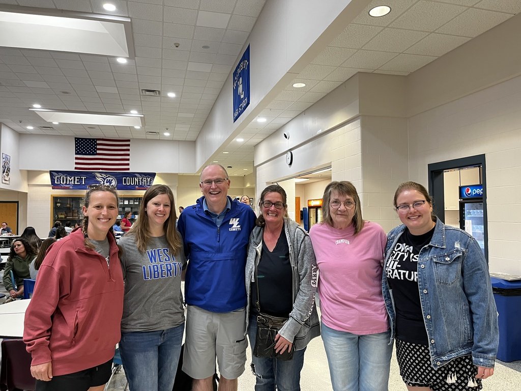 WestLibertyCSD's tweet image. We kicked off this morning with an amazing breakfast for all WLCSD staff as a thank you for all of their hard work this year!  Thank you to Jeff's Market for catering, it was a delicious way to start the day! #wlcomets #wlcometpride #endofyearbreakfast