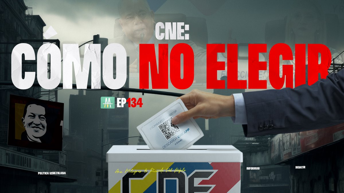 Nuevo episodio junto a <a href="/ggangix/">Giuseppe Gangi</a> sobre las irregularidades halladas en los resultados de las elecciones regionales del 25 de mayo.

Véanlo por acá linktr.ee/amedias