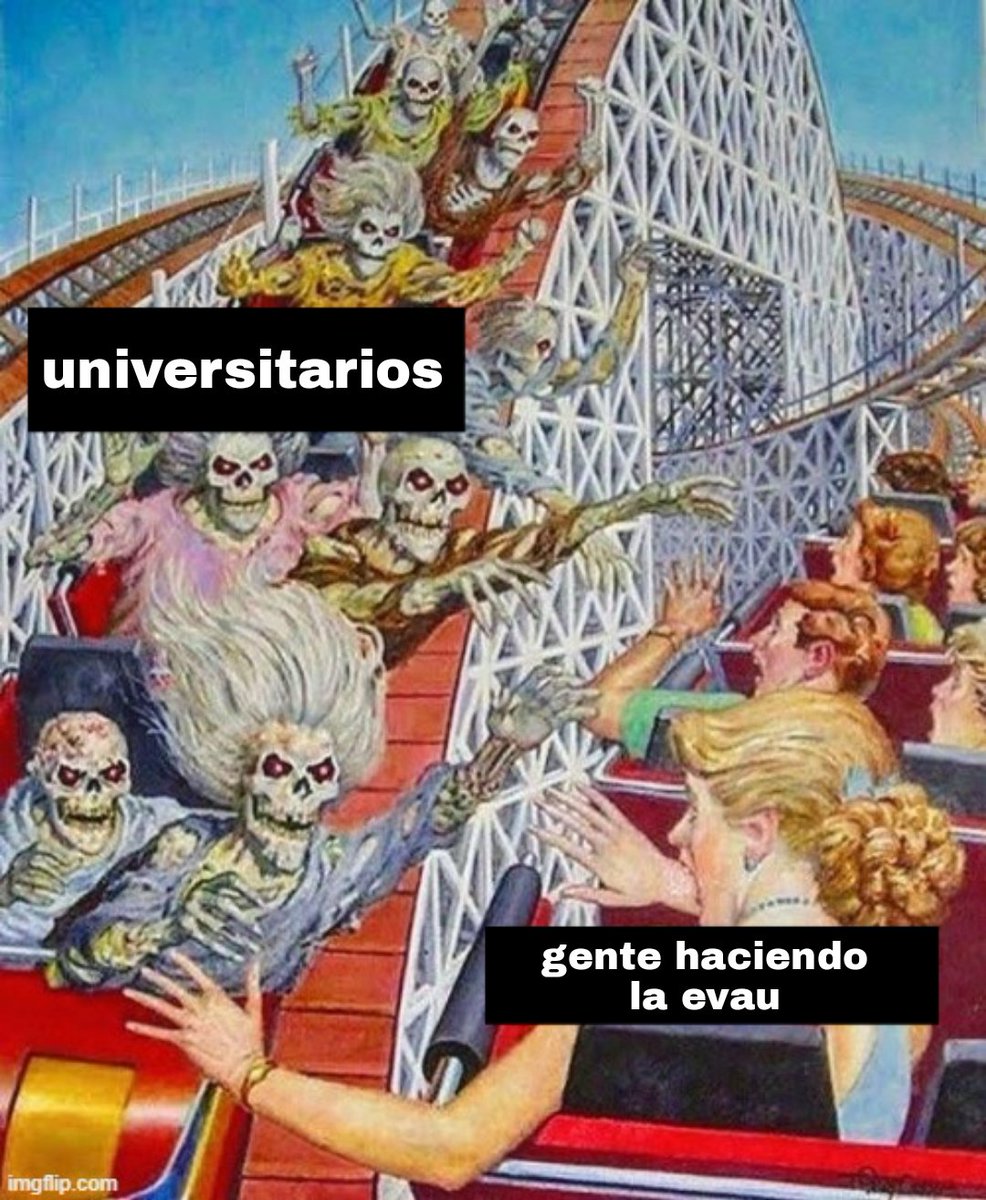 Hoy después de llegar a la universidad y ver a los que se presentan a la selectividad se ha sentido literalmente así: