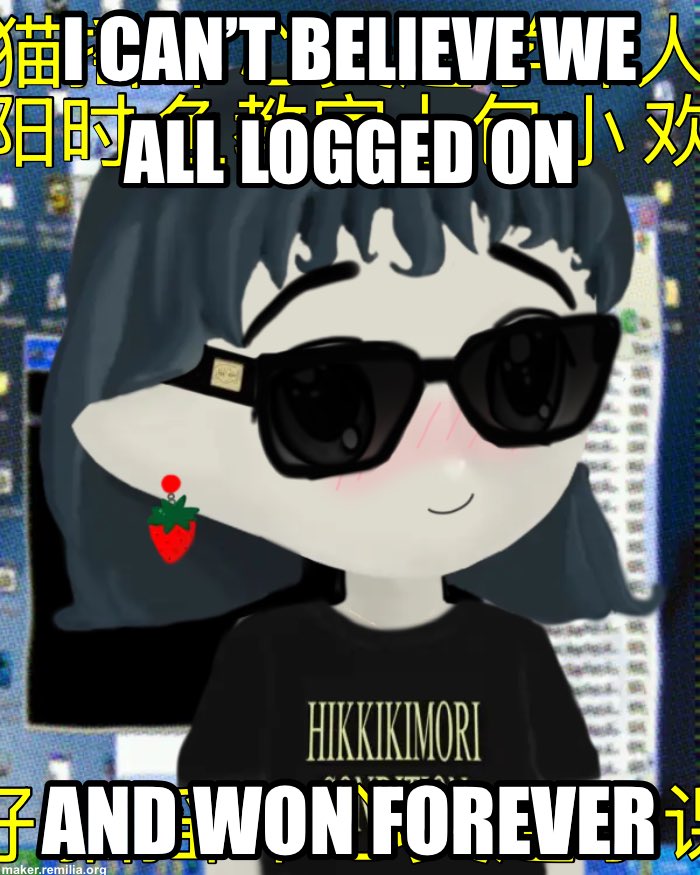 If you’re not winning you’re not living