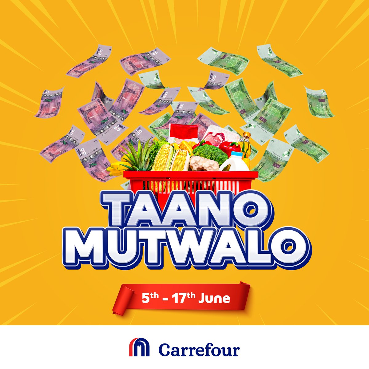 Carrefour Uganda (@carrefourug) on Twitter photo Ku taano mutwaalo only,
You can get cleaning supplies, snacks, drinks, toiletries, and a lot more
Visit Carrefour today and shop at the lowest prices.
#GreatMoments <a href="/MajidAlFuttaim/">Majid Al Futtaim</a> Ku taano mutwaalo only,
You can get cleaning supplies, snacks, drinks, toiletries, and a lot more
Visit Carrefour today and shop at the lowest prices.
#GreatMoments <a href="/MajidAlFuttaim/">Majid Al Futtaim</a>