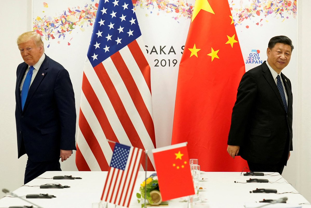 🚨 BREAKING : "Xi e Trump concordano di avviare un nuovo round di colloqui al più presto, secondo CCTV"