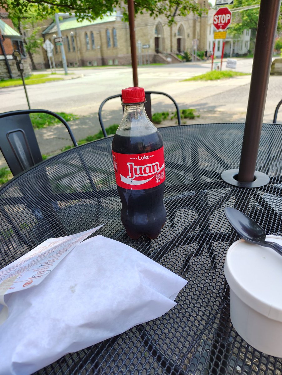 Bullish on my lunch today... $JUAN