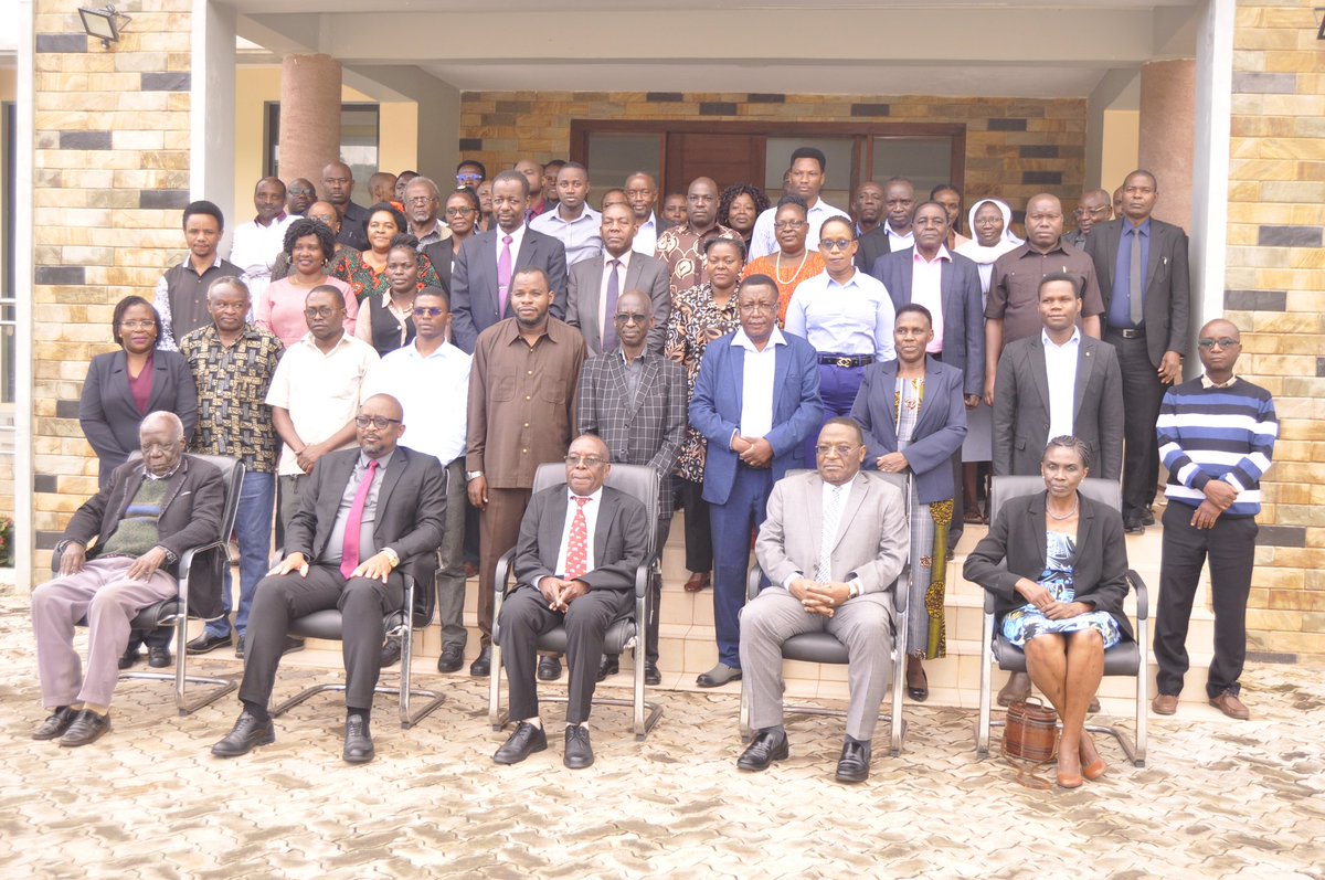 Towards a defined role of Quality Assurance Officers in Higher Learning Institutions.

I am happy to have been part of this workshop organised by #TCU.
