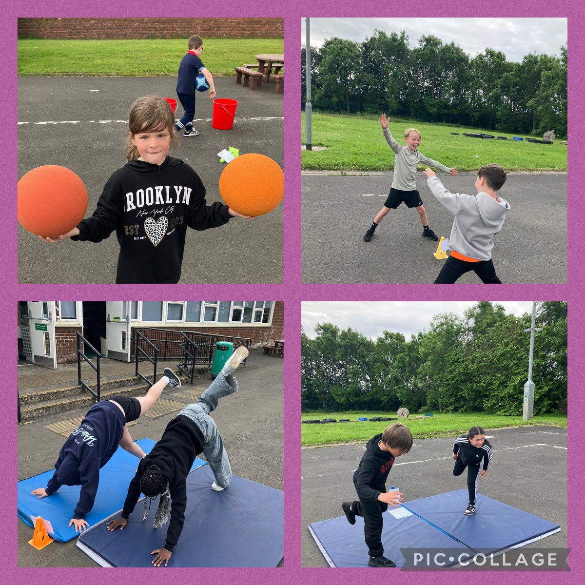 Mrs G’s group had a great STEAM day looking at the brain and how we can balance. #STEAM