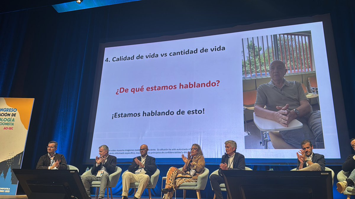 Javi Moreiras (@jmmoreiras) on Twitter photo Si es que se atreve con todo!!! Jugando en territorio ajeno y de controversia contra <a href="/Felipediezhoyo/">Felipe Díez del Hoyo</a> (que todos sabemos que es un crack) y con el apoyo de <a href="/MrAncelotti/">Carlo Ancelotti</a> se liga al público en 30 segundos y se marca una charla de 10. Gracias <a href="/almucastro01/">Almudena Castro Conde</a> <a href="/shci_sec/">ACI-SEC: Hemodinamica</a> #ACISEC2025 Si es que se atreve con todo!!! Jugando en territorio ajeno y de controversia contra <a href="/Felipediezhoyo/">Felipe Díez del Hoyo</a> (que todos sabemos que es un crack) y con el apoyo de <a href="/MrAncelotti/">Carlo Ancelotti</a> se liga al público en 30 segundos y se marca una charla de 10. Gracias <a href="/almucastro01/">Almudena Castro Conde</a> <a href="/shci_sec/">ACI-SEC: Hemodinamica</a> #ACISEC2025