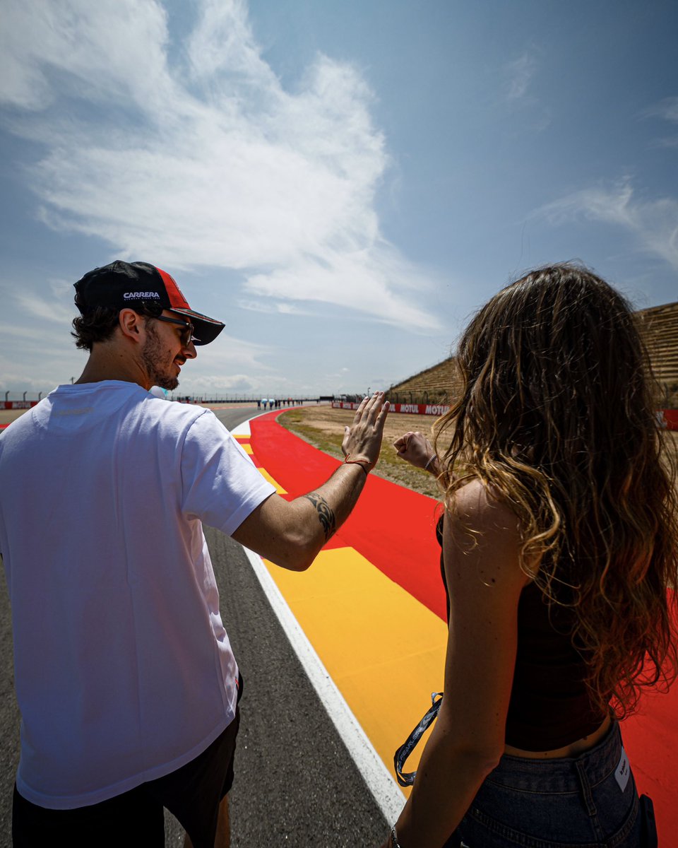 #AragonGP 🇪🇸

Thursday duties #GoFree