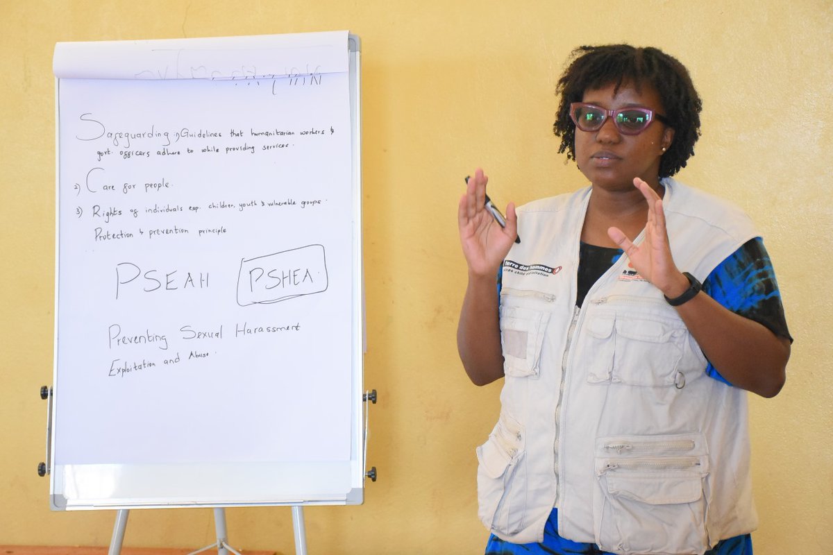 Today in Dubluk, Ethiopia, we brought together community leaders, government officials, frontline staff, and partners for an in-depth Safeguarding Training under the Ethiopia Joint Response, funded by <a href="/DutchMFA/">Dutch Ministry of Foreign Affairs 🇳🇱</a> through the <a href="/DutchRelief/">dutchrelief</a> Alliance and <a href="/tdhnl_africa/">TdH-NL Africa 🧡</a>.

Because in